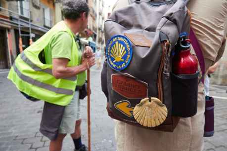 Fundación ONCE analiza accesibilidad del Camino de Santiago Francés en Castilla y León