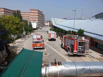 Conato de incendio en planta en Ólvega