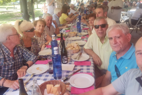 Convivencia en Soria de ex-alumnos del Seminario Diocesano