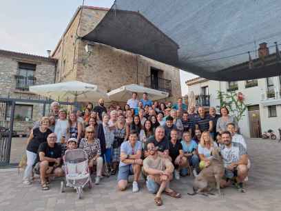 Villar del Río disfruta de doble jornada con película "La Estrella Azul"