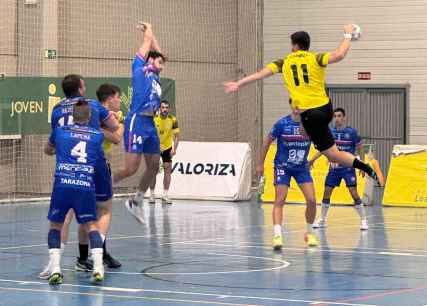 Balonmano Soria gana fácil a BM Tarazona en tercer test de pretemporada