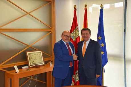 Rafael Monge, director de Fundación para la Promoción de la Identidad de Castilla y León Rafael Monge, director de Fundación para la Promoción de la Identidad de Castilla y León
