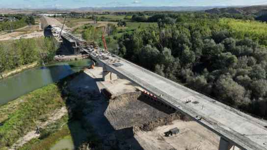 El Mitma avanza en línea de alta velocidad Castejón-Pamplona