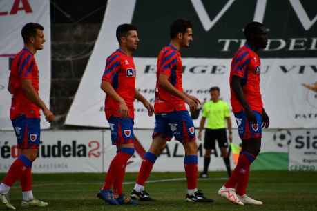 El Numancia cierra pretemporada con goleada al Tudelano