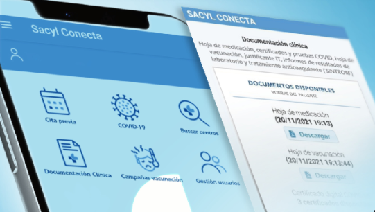 La Junta intensifica formación para uso de la aplicación móvil Sacyl Conecta