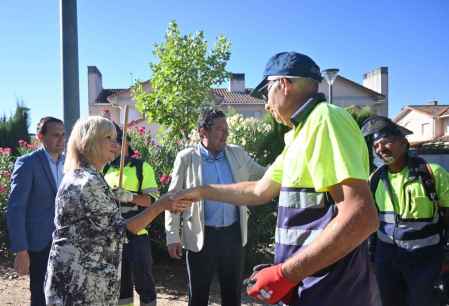 La Junta resuelve ayudas para contratar 2.384 desempleados en pequeños municipios