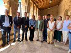 La concertación institucional mejora estabilidad de iglesia del Rivero, en San Esteban de Gormaz