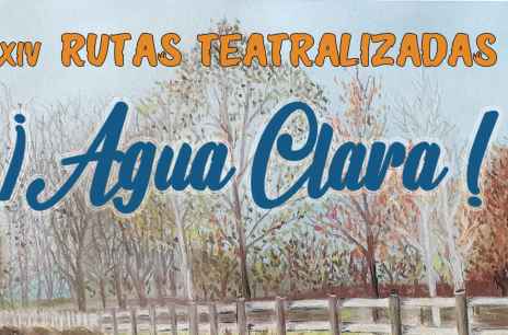 Última representación de ruta teatralizada "!Agua Clara!", en Ágreda