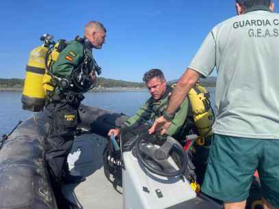 Los GEAS siguen buscando a joven navarro desaparecido en Cuerda del Pozo