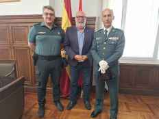 El capitán de la Guardia Civil de Almazán, destinado a la Comandancia de La Rioja