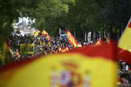 Los 300 dias de Ferraz en Madrid