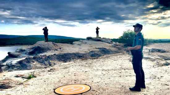 Localizado el cadáver del joven que se ahogó en pantano de la Cuerda del Pozo