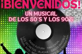 Un musical de los 80´s y los 90´s llega a Soria en septiembre