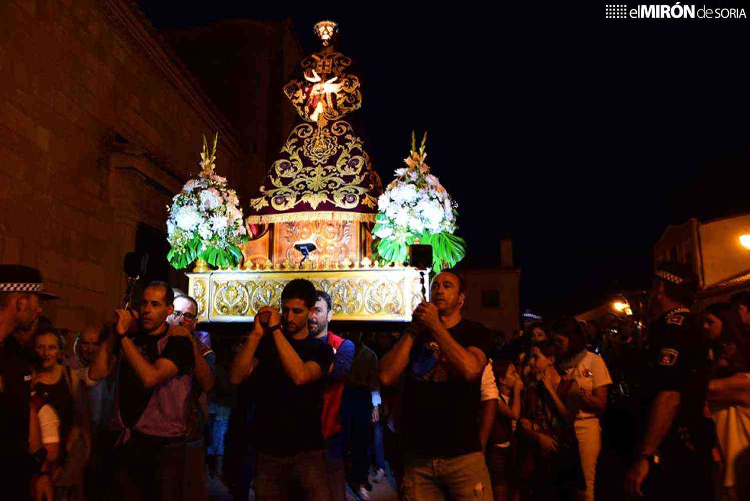 Almazán publica el programa oficial para sus fiestas de la Bajada de Jesús