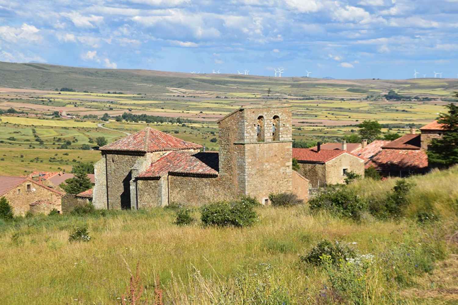 Estepa de San Juan, al pie de la sierra de Oncala 