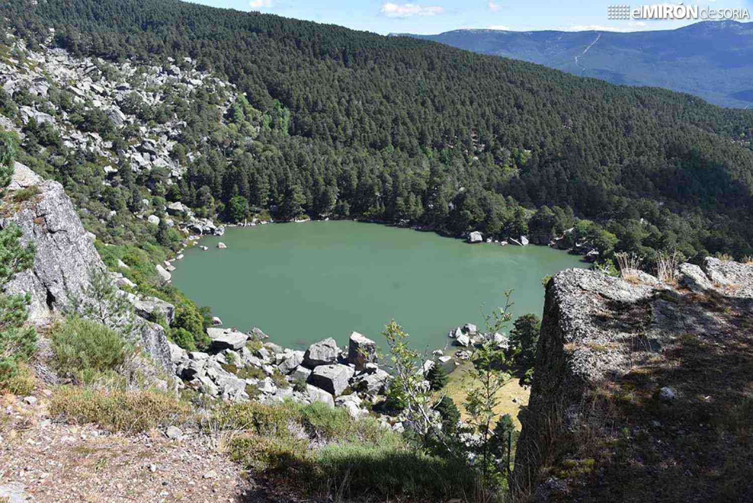 La Junta regula los accesos a la Laguna Negra en octubre