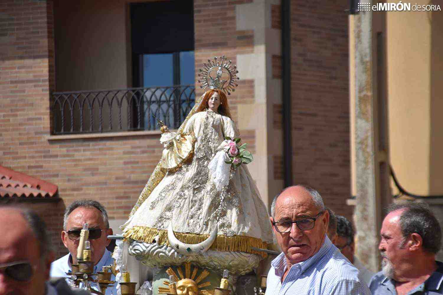 Programa para las fiestas de Fuentetoba, dedicadas a la Virgen de la Valvanera