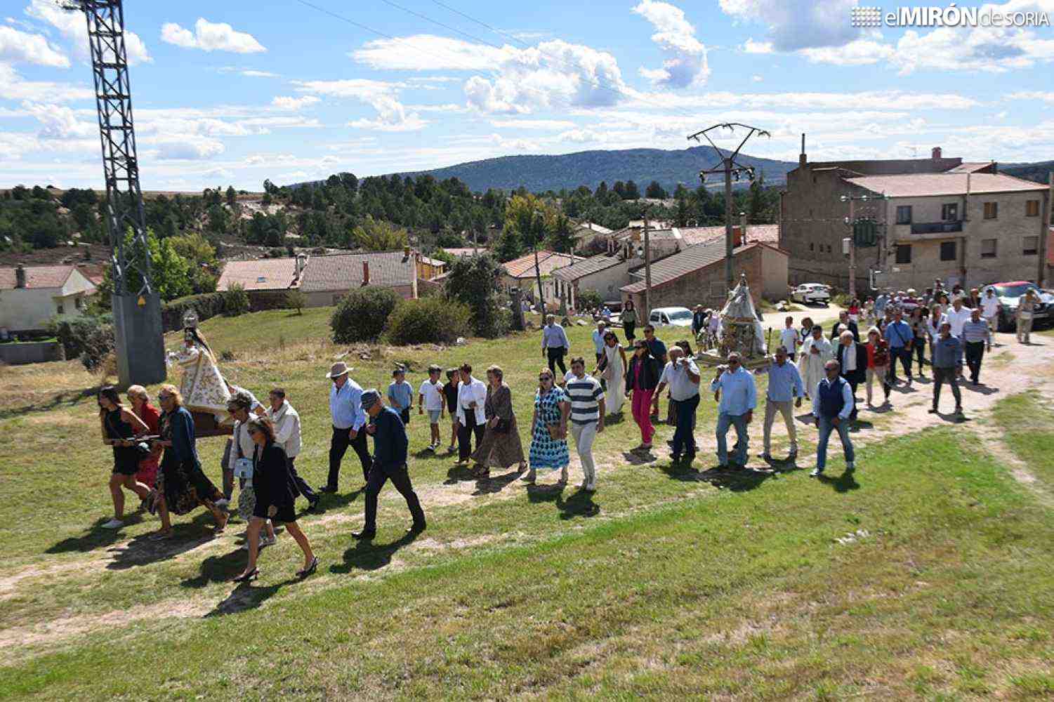 Fuentetoba celebra sus fiestas patronales en honor a Virgen de Valvanera