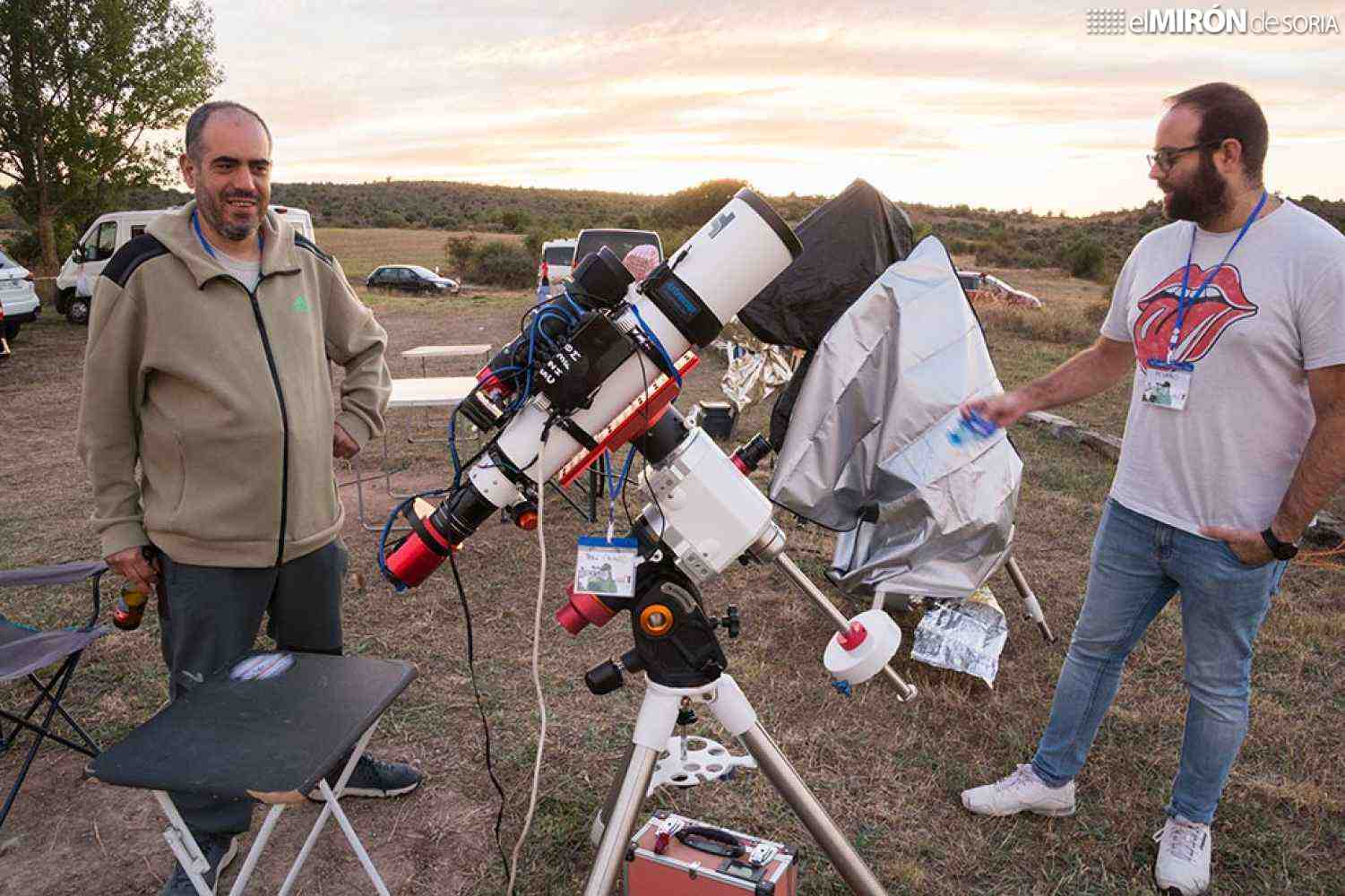 Astrotiermes 2024 congrega a 300 aficionados y profesionales de la astronomía