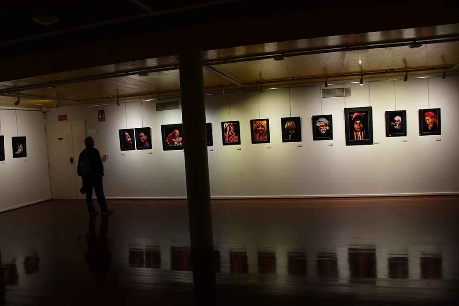 "Miradas ignoradas", de Ismael García: exposición en Soria