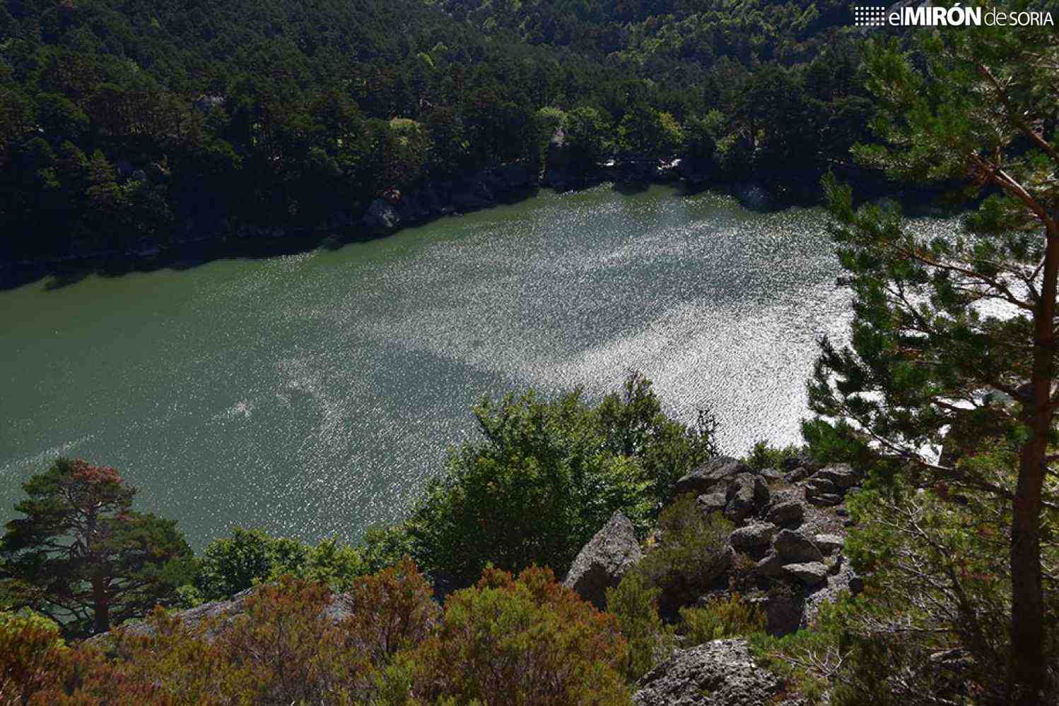 TRAGSA formaliza contrato de la pasarela metálica de la Laguna Negra