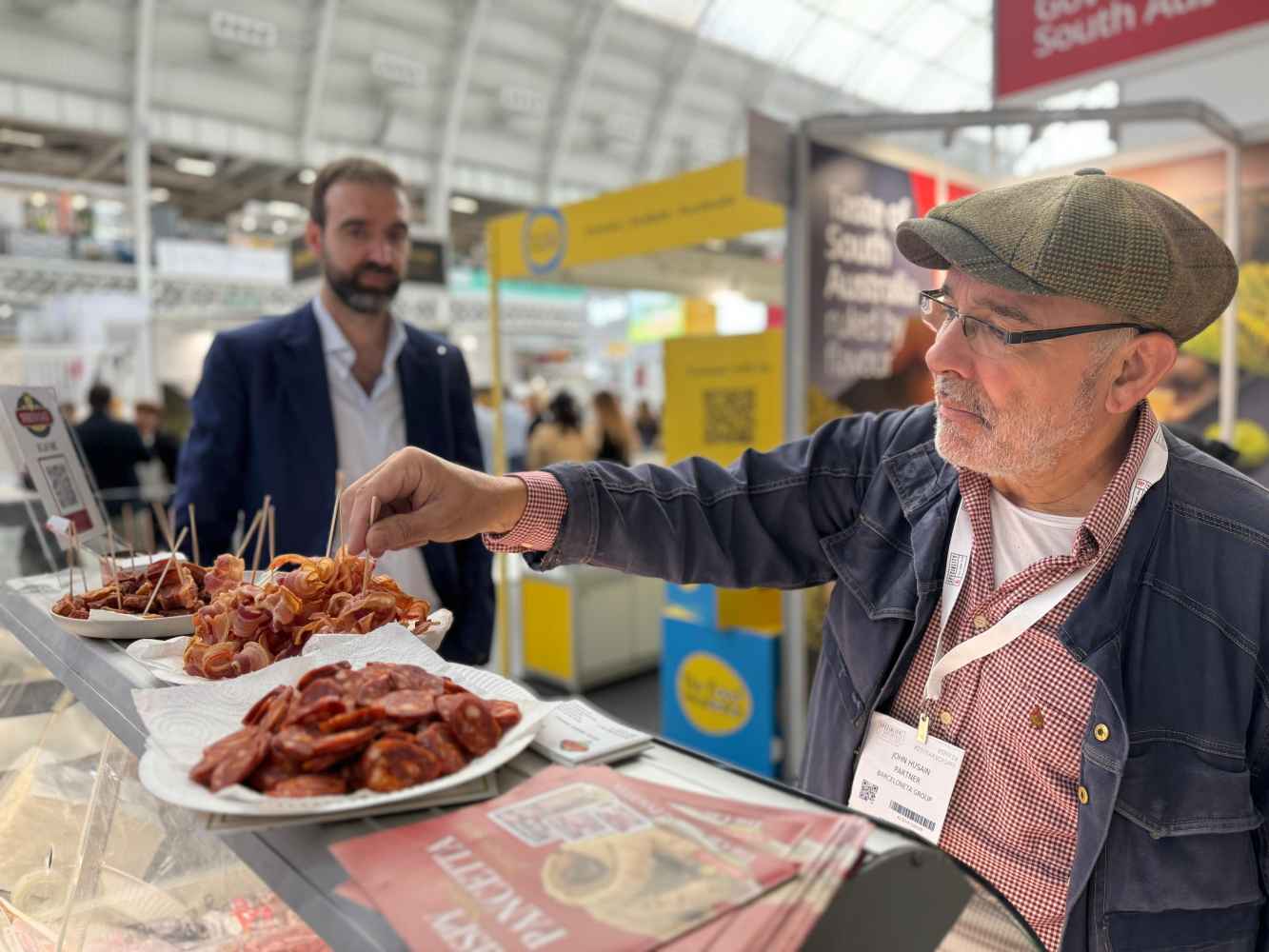 Diputación resalta excelencia de productos sorianos en feria internacional de Londres Diputación resalta excelencia de productos sorianos en feria internacional de Londres