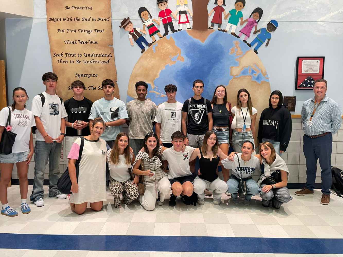Experiencia americana para los alumnos de Escolapios Soria en San Antonio Experiencia americana para los alumnos de Escolapios Soria en San Antonio