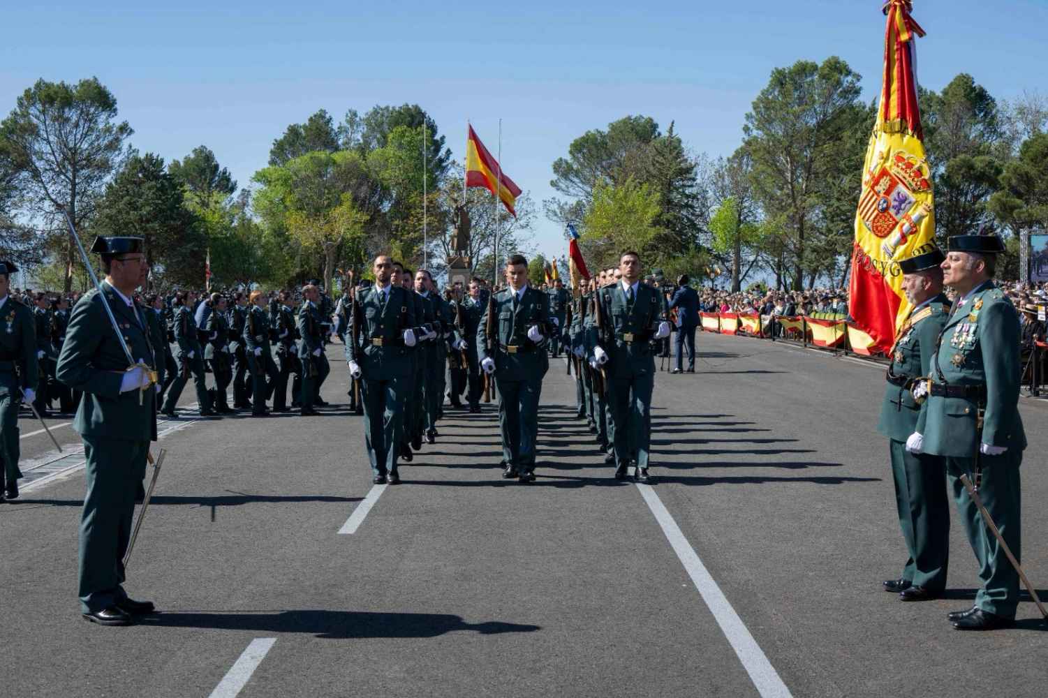 Dieciséis guardias alumnos se incorporan a Comandancia de Guardia Civil de Soria Dieciséis guardias alumnos se incorporan a Comandancia de Guardia Civil de Soria