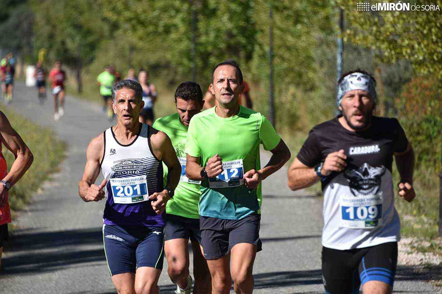 Golmayo se cita con Semana Deportiva 2025, que incluye el Día de la Bici