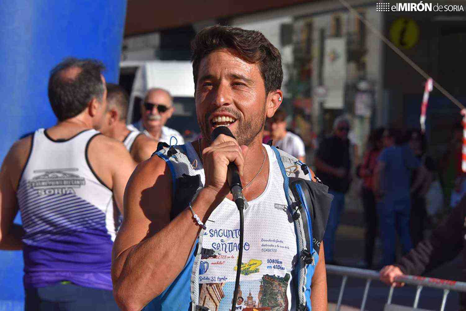 Más de mil kilómetros de Camino de Santiago para luchar contra diabetes