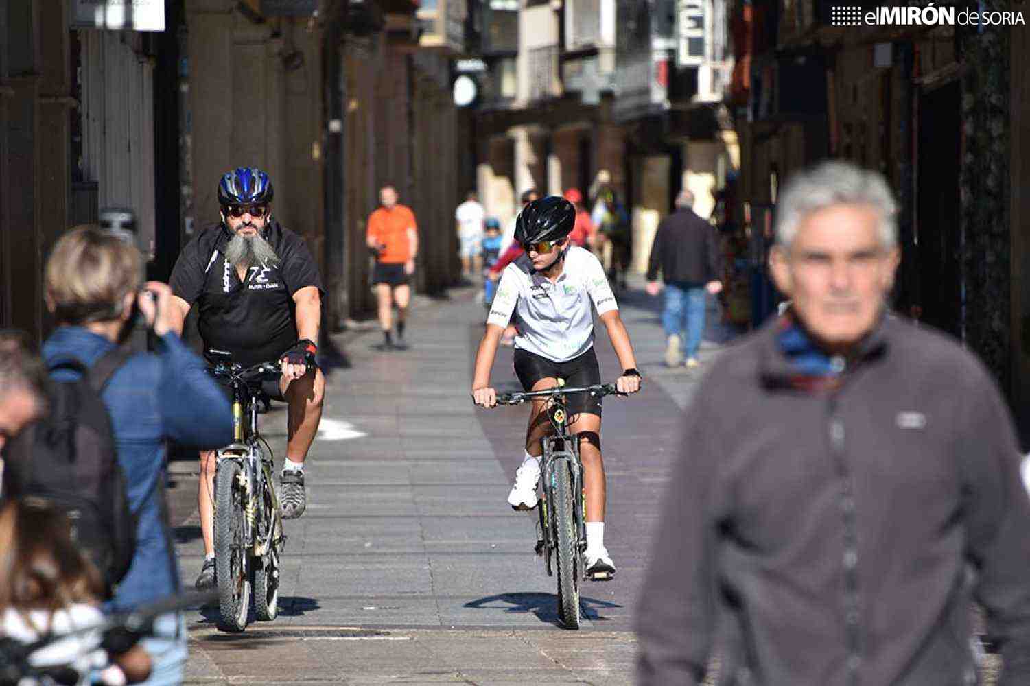 El Día de la Bici incidirá en seguridad y uso correcto de los carriles bici