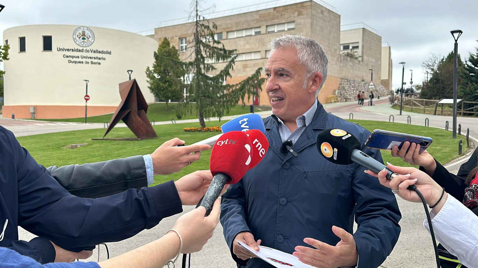 Soria ¡Ya! critica a Junta por volver a olvidarse de Soria en estudios de Medicina Soria ¡Ya! critica a Junta por volver a olvidarse de Soria en estudios de Medicina