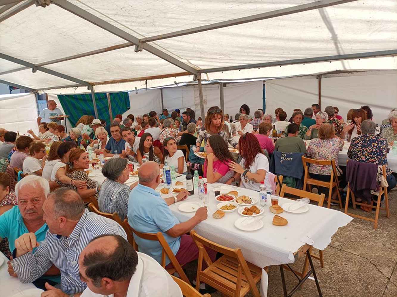 Nódalo acoge la convivencia entre vecinos de municipios de Golmayo Nódalo acoge la convivencia entre vecinos de municipios de Golmayo