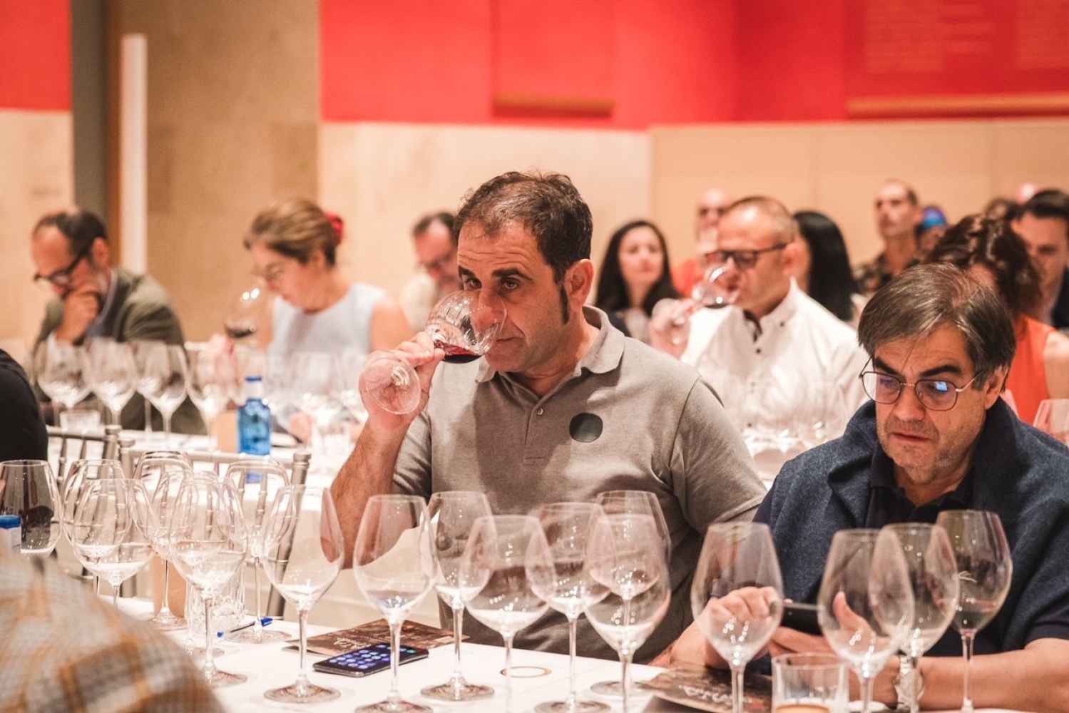 Cata en el Museo del Prado de Bodegas Antídoto, Dominio de Es y Galia Cata en el Museo del Prado de Bodegas Antídoto, Dominio de Es y Galia