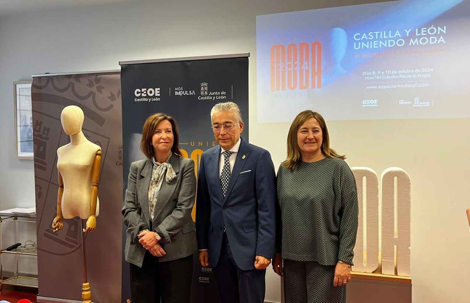 La pasarela "Espacio Moda" se consolida como el epicentro del estilo en Castilla y León