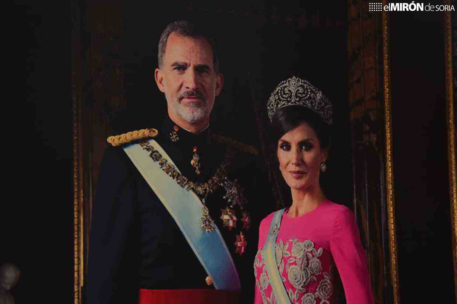 Una exposición recorre en Soria la década de reinado de Felipe VI