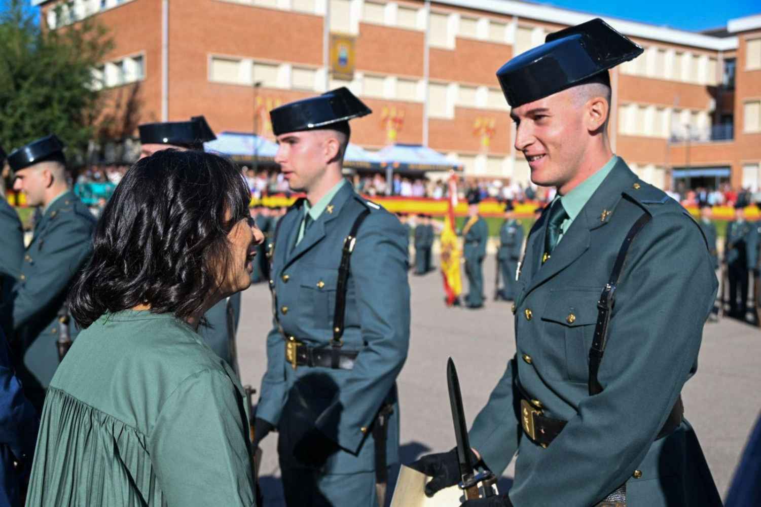 Casi 26.500 personas opositan a una de las 2.721 plazas para ingresar en la Guardia Civil