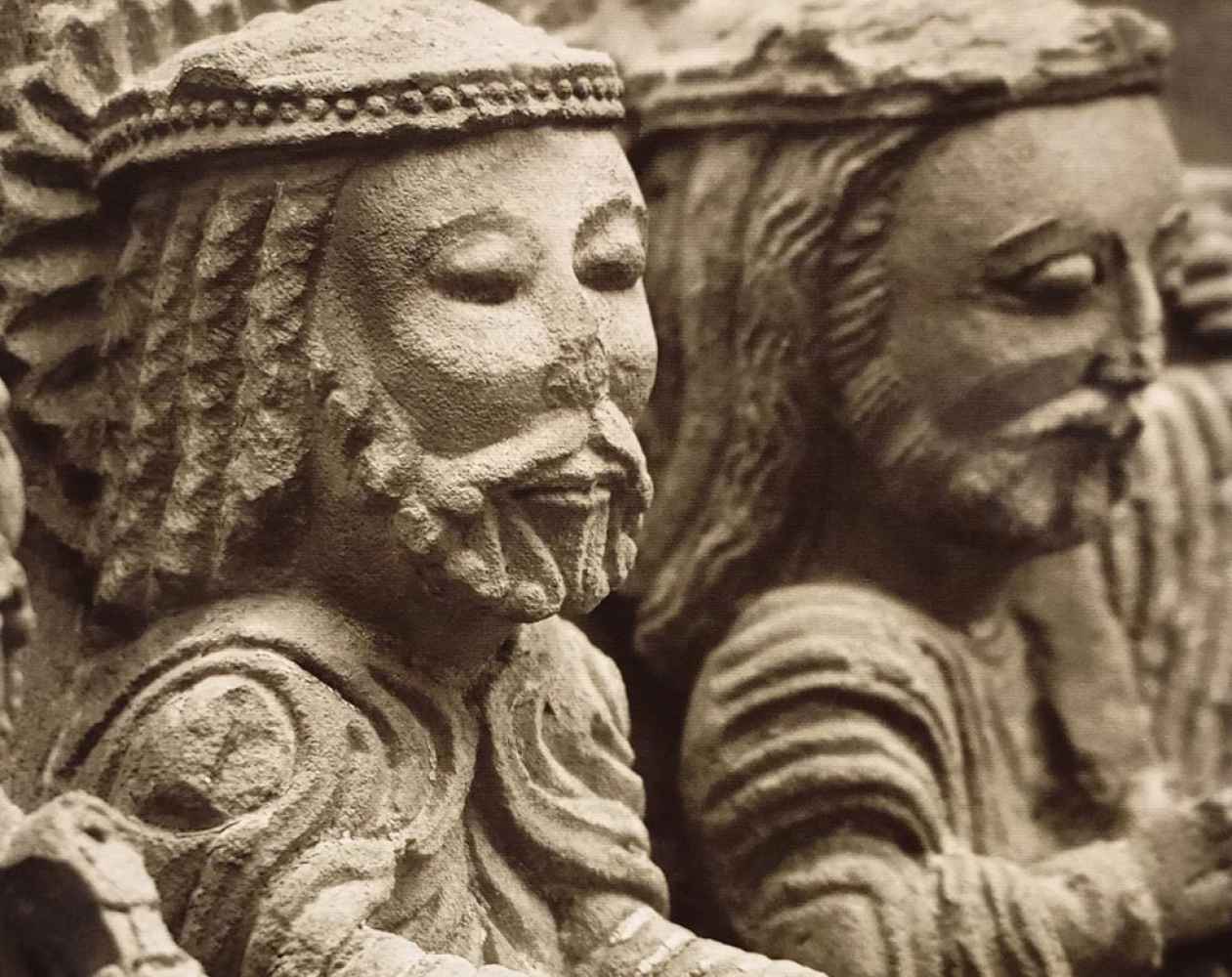 Últimos días para exposición sobre retratos del románico en El Burgo de Osma Últimos días para exposición sobre retratos del románico en El Burgo de Osma