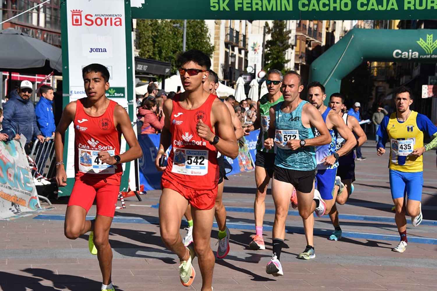 Carrera 5K Fermín Cacho Caja Rural de Soria