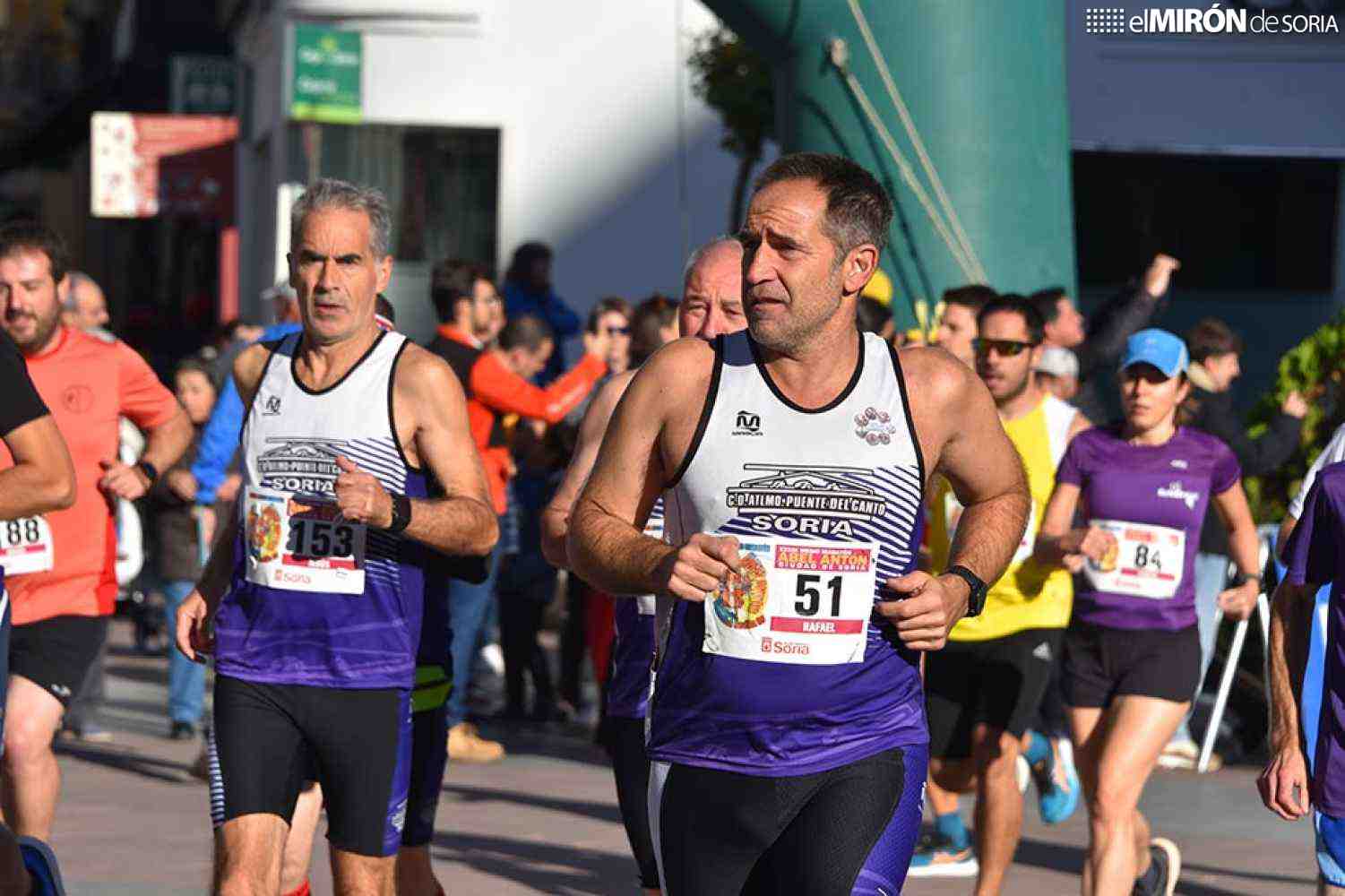 Más de mil corredores participarán en 40º edición de Medio Maratón de Soria-Abel Antón