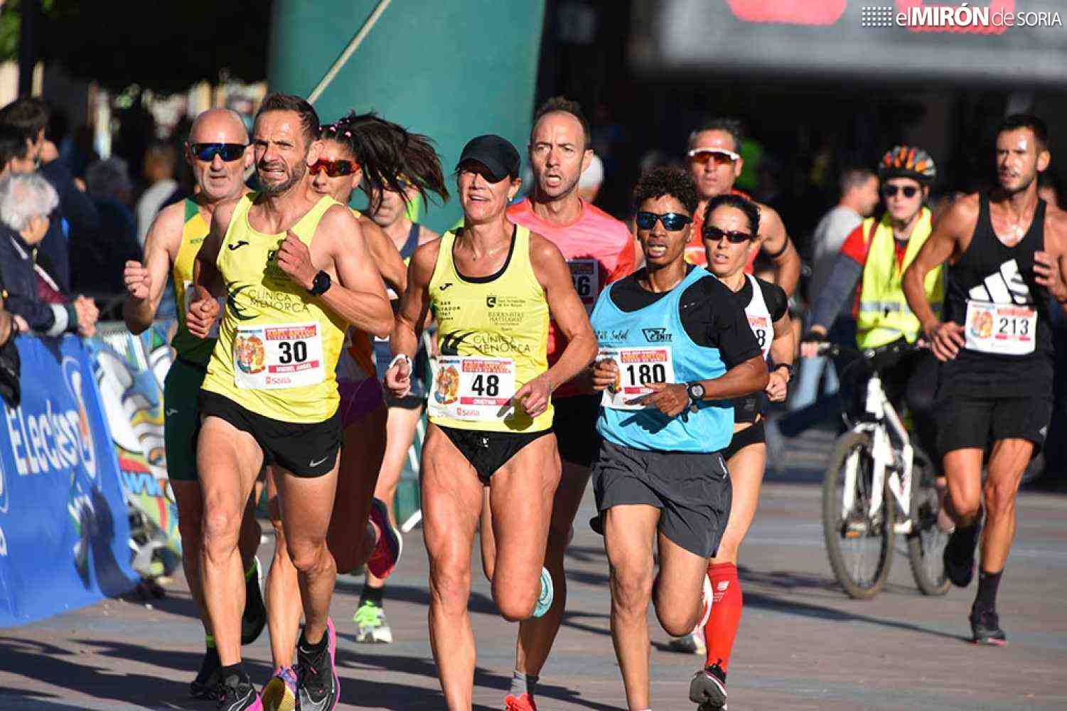 El nuevo circuito de la Media Maratón conllevará cortes puntuales de tráfico 