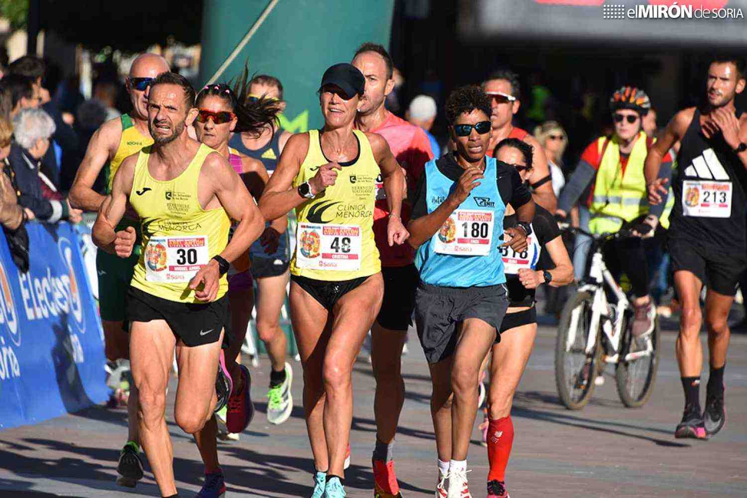 El Medio Maratón Abel Antón, con cambios en recorrido, abre inscripciones