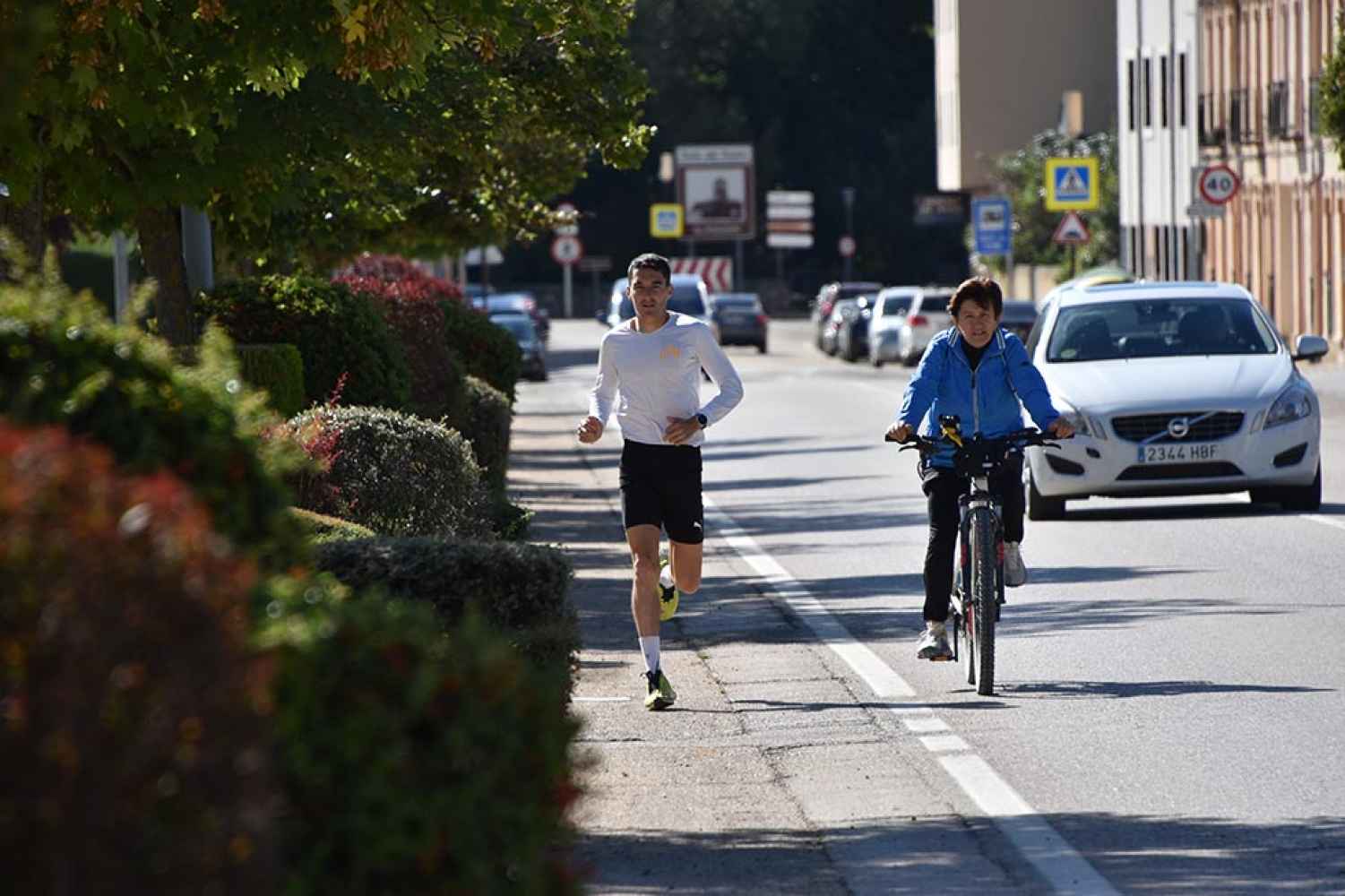 Dani Mateo rueda en Almazán 