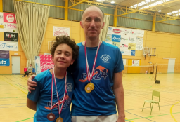 El Club Bádminton Soria se cuelga cuatro medallas en Cantabria