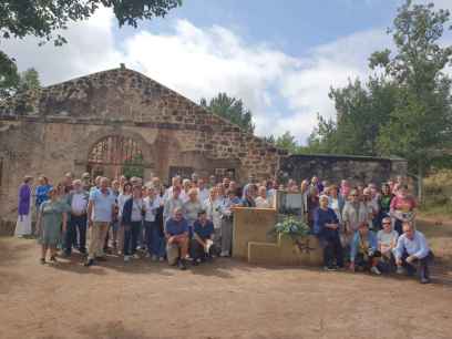 Vinuesa inaugura memorial para recordar a los vecinos de La Muedra