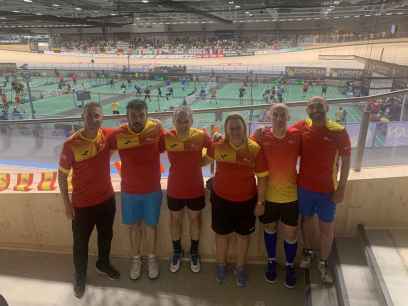 Seis volantistas sorianos participan en Europeo senior de bádminton