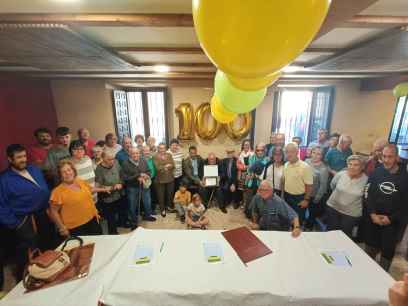 Arenillas celebra el centenario de Simón Crespo