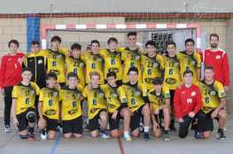 La cantera del Balonmano Soria inician pretemporada