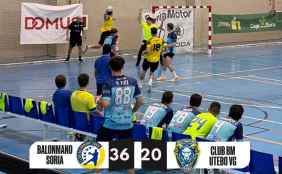 Victoria holgada de Balonmano Soria para cerrar pretemporada