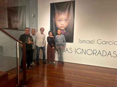 El fotógrafo Ismael García muestra "Miradas Ignoradas" en Soria